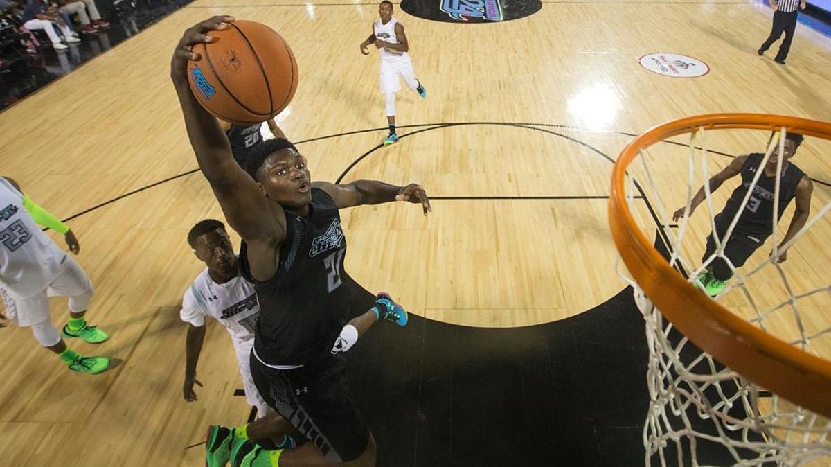 Zion Williamson is ranked by 247Sports as the No. 1 overall basketball recruit in the class of 2018.