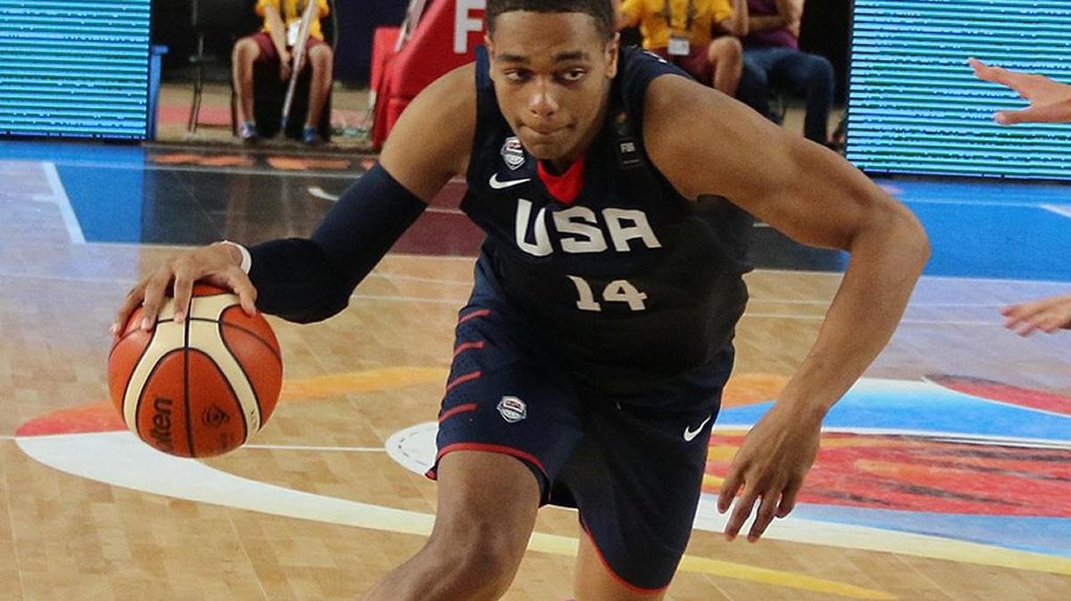 PJ Washington scored 20 points against Italy. “He’s playing the way we need him to play,” Team USA Coach John Calipari said.
