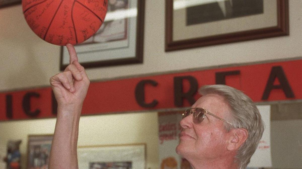 In 1998, Gayle Rose twirled an autographed basketball at the pharmacy he owned in Olive Hill after his playing days at UK were over.