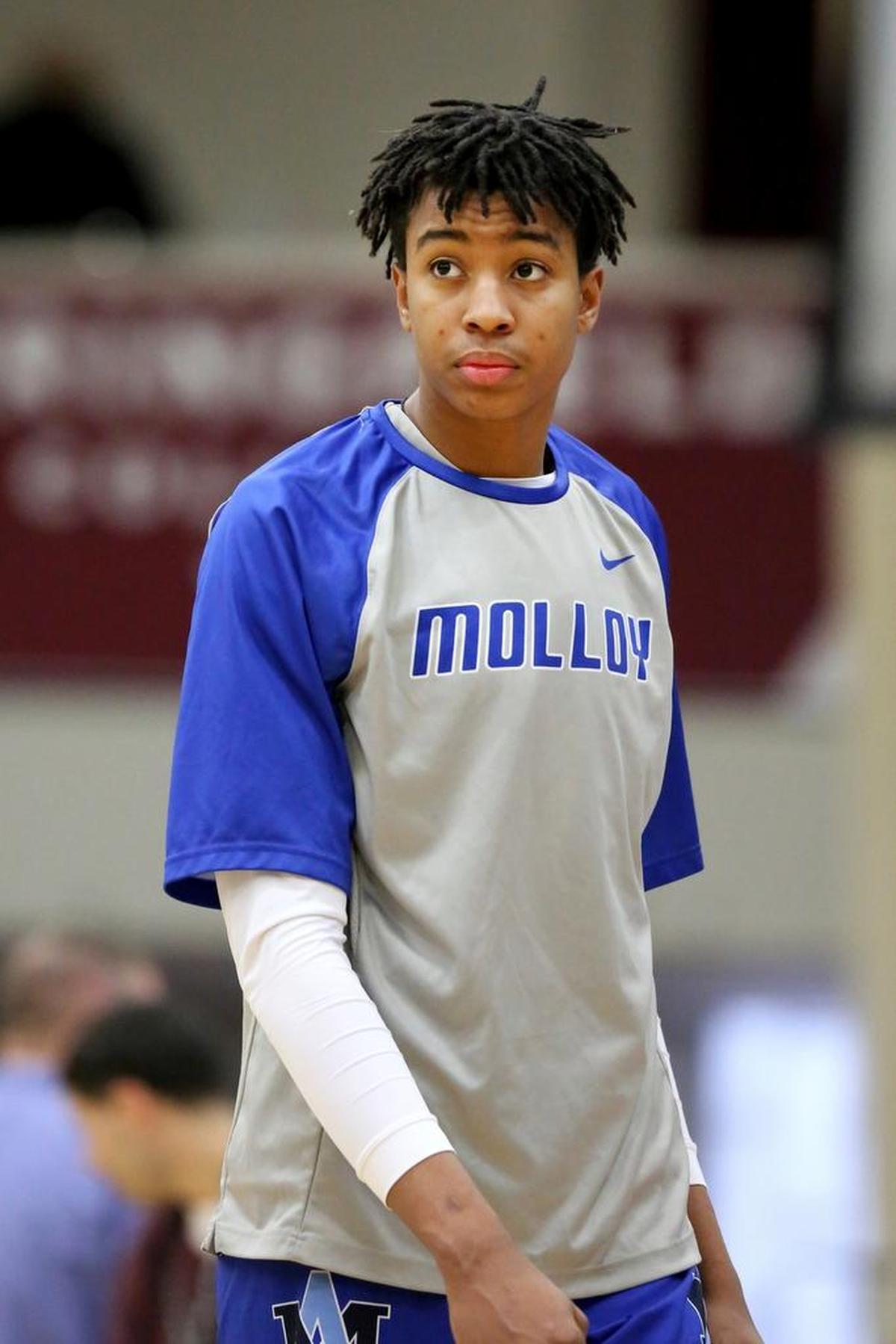 Moses Brown is one of the top centers in the class of 2018.