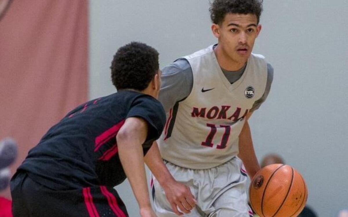 Oklahoma high school standout Trae Young is one of UK’s top recruiting priorities in the class of 2017. He was co-MVP of the Nike Peach Jam earlier this month.