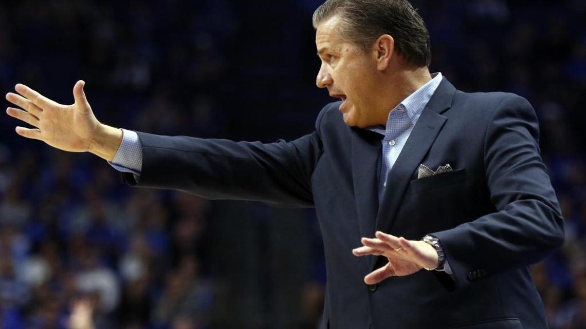 Coach John Calipari’s Kentucky team opens the 2016-17 season on Friday night against Stephen F. Austin.