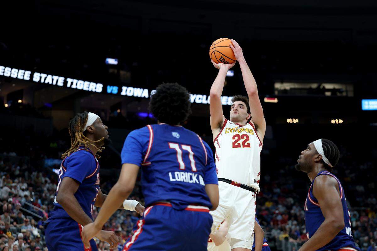 Milan Momcilovic was the top 3-point shooter in college basketball last season, making 136 perimeter shots at a 48.7% rate.