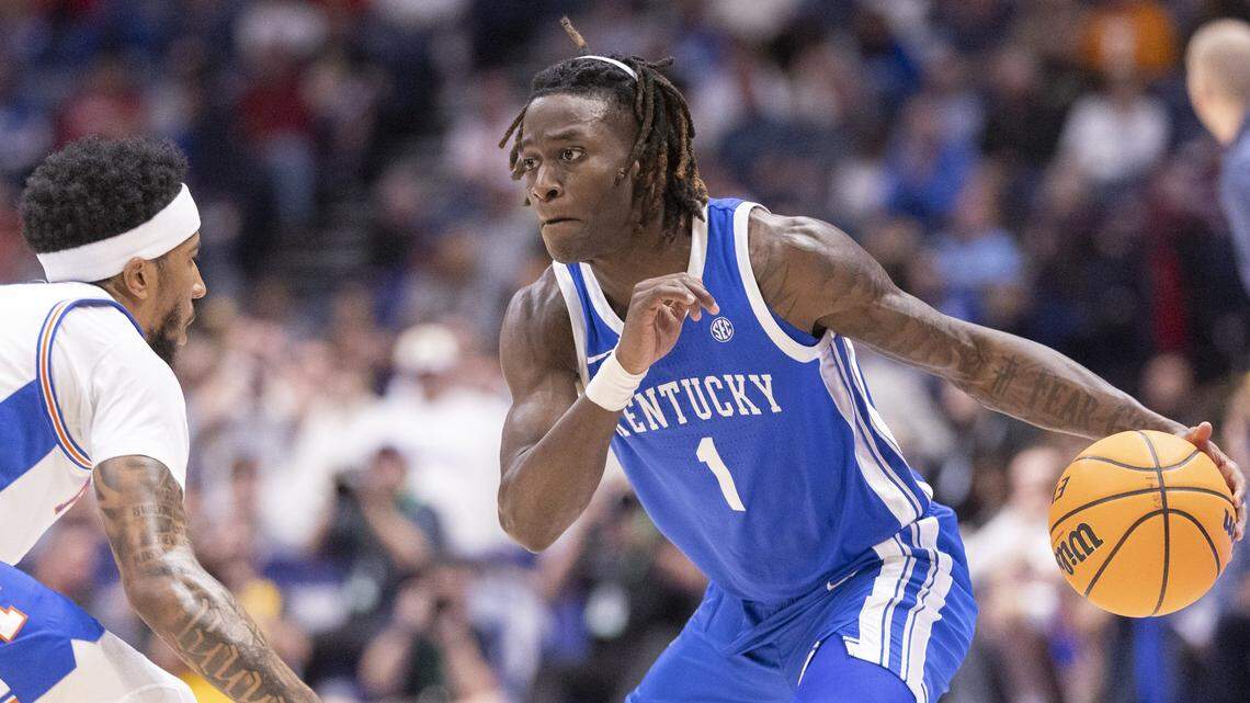 Five things you need to know from UK’s 71-63 loss vs. Florida in the SEC tourney