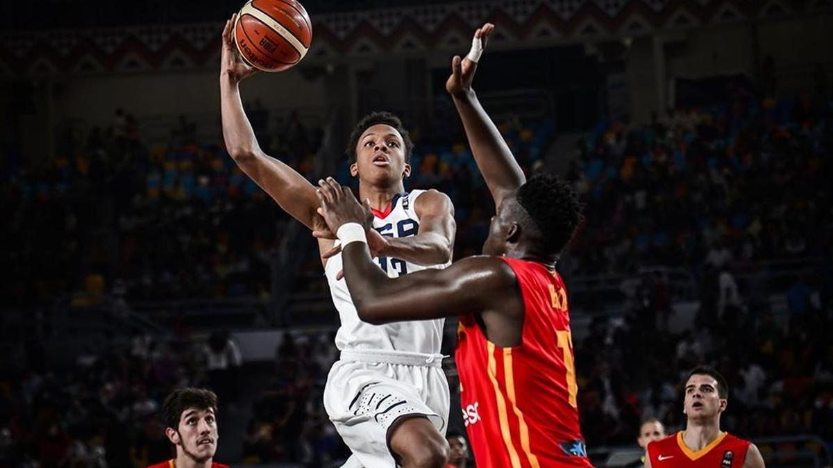 Romeo Langford was one of four high school players on John Calipari’s USA Basketball U19 squad earlier this summer.