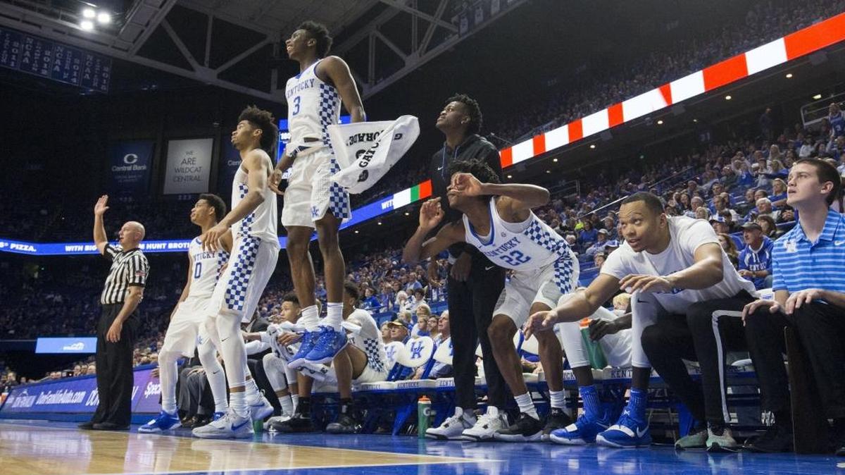 Seventh-ranked Kentucky takes a 6-1 record into Saturday afternoon’s game against Harvard in Rupp Arena.