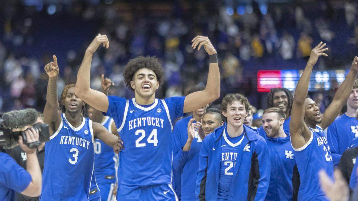Where to watch & how to follow UK’s SEC Tournament men’s basketball game vs. LSU