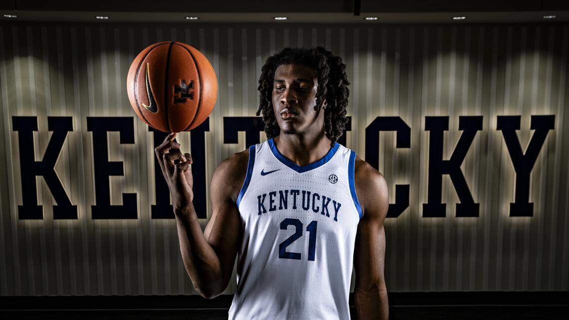 Jayden Quaintance is focused on the future after ‘difficult times’ at Kentucky