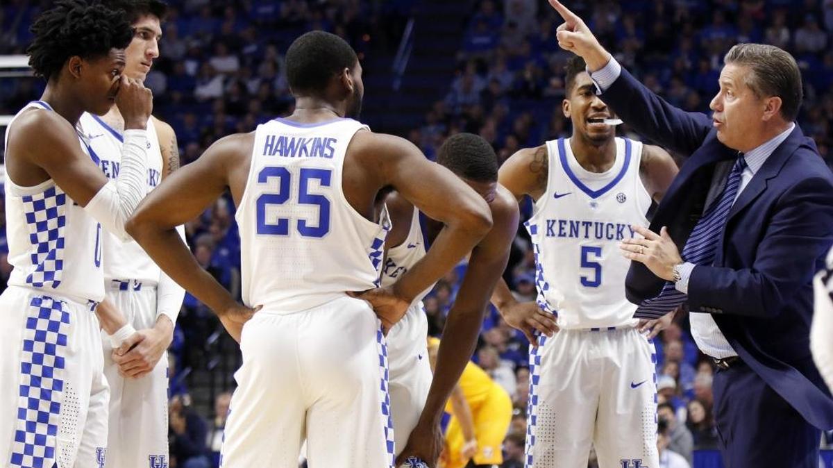 John Calipari’s Wildcats are 9-1 and ranked No. 6 in the nation entering Saturday’s game in Las Vegas against No. 7 North Carolina (10-1).