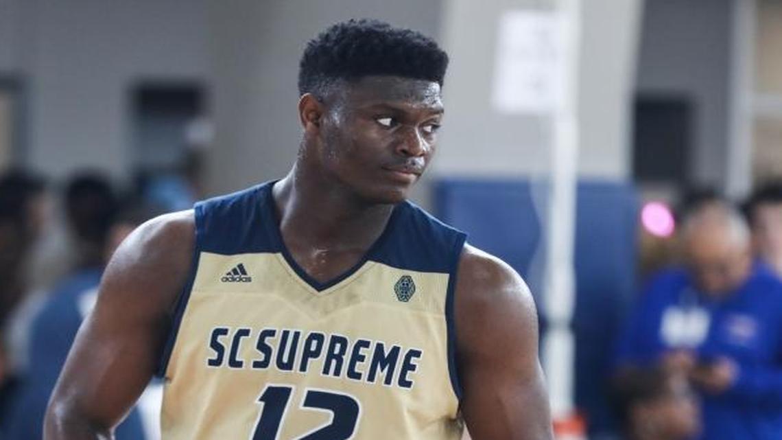 Zion Williamson was a star on the Adidas circuit over the summer.