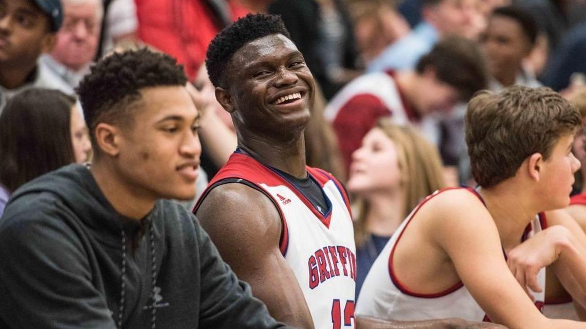 Zion Williamson is the No. 1 overall player in the 247Sports rankings for the class of 2018.