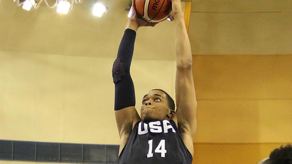 Kentucky’s PJ Washington has been one of the top performers for Team USA in Egypt this week.
