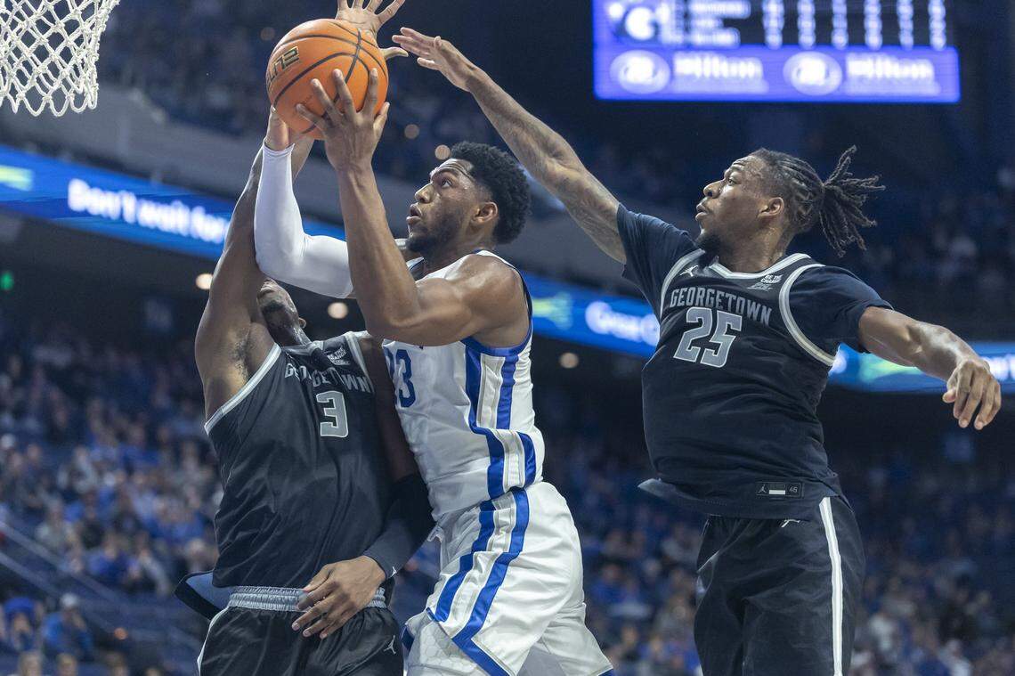 Kentucky forward Mouhamed Dioubate had 13 points and seven rebounds for the Wildcats on Thursday night.