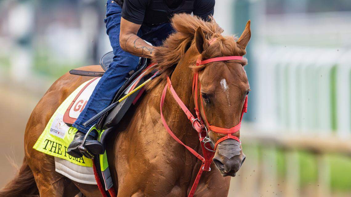 One of the favorites to win the Kentucky Derby has scratched from the race