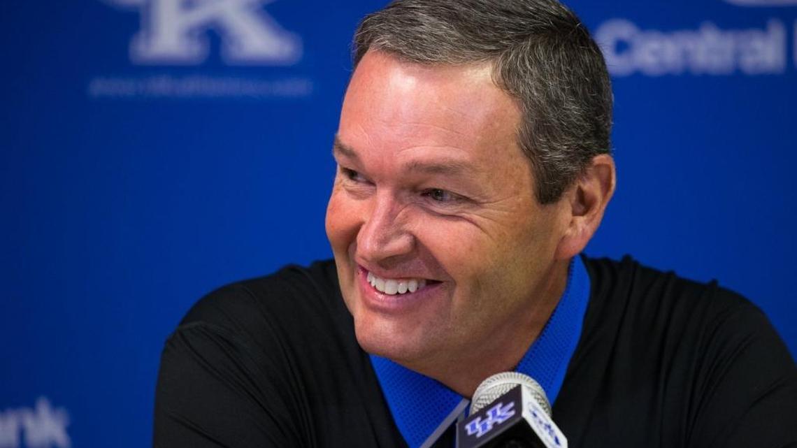 Mitch Barnhart spoke Friday about his work on the NCAA Selection Committee and reacted to some Kentucky fans’ treatment of referee John Higgins.