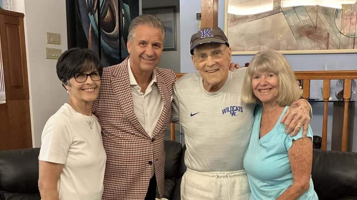 He scored six points in his UK basketball career. He left behind a greater legacy