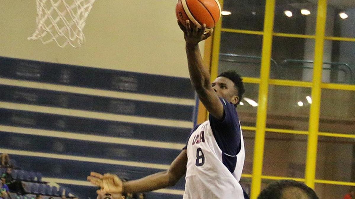 Kentucky’s Hamidou Diallo scored 15 points in each of the U.S. exhibition games.