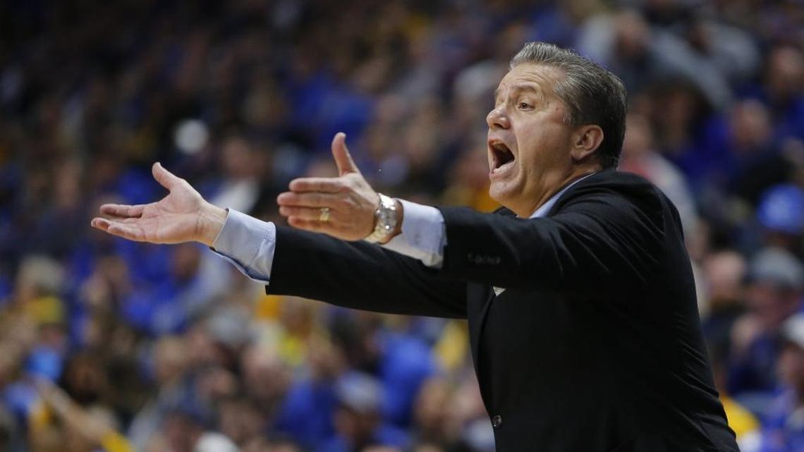 Kentucky Coach John Calipari has been in charge of the Wildcats since the 2009-10 season.