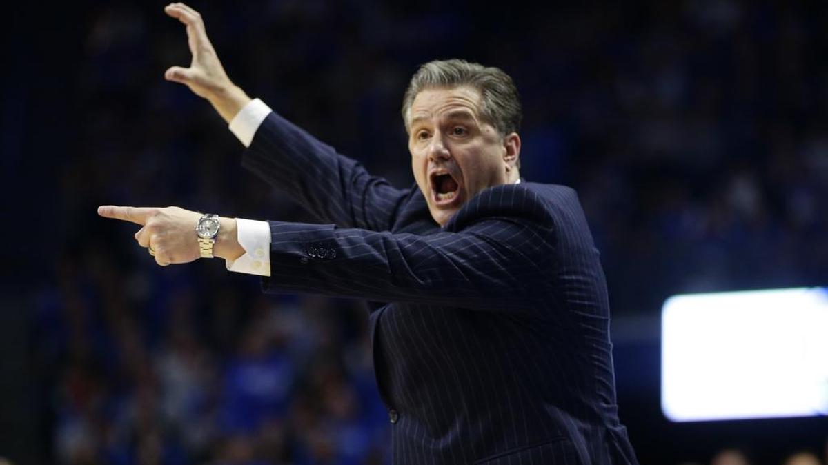 John Calipari has never lost three games in a row as Kentucky coach. The Wildcats entered Tuesday night’s game against Georgia off back-to-back losses to Tennessee and Kansas.