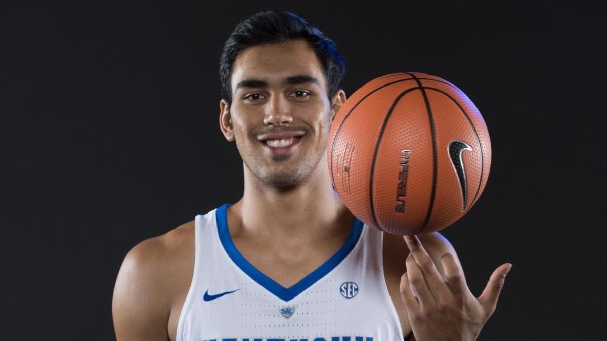 Kentucky sophomore forward Tai Wynyard has been suspended indefinitely for a violation of team rules, the school confirmed Tuesday.