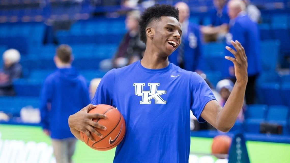 Hamidou Diallo is ranked by Scout.com and 247Sports as the No. 10 recruit in the 2017 class.