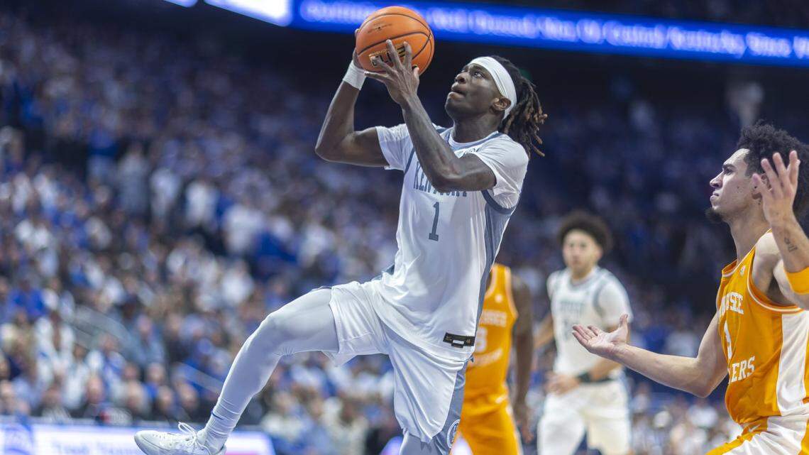 Five things you need to know from Kentucky’s 74-71 win vs. Tennessee
