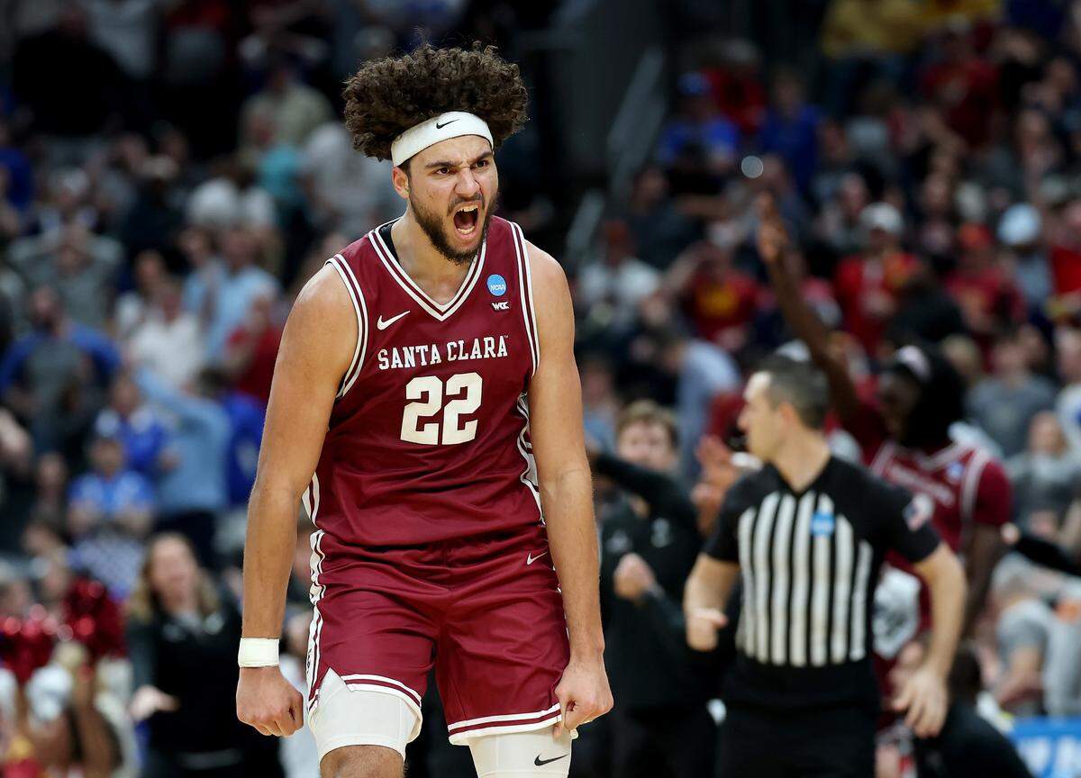Allen Graves was a standout player for the Santa Clara Broncos as a redshirt freshman during the 2025-26 season.