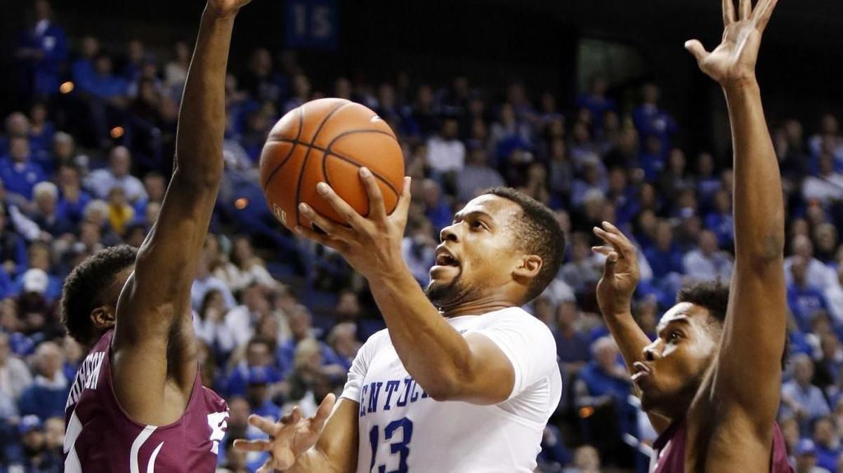 Isaiah Briscoe worked out for several NBA teams before deciding on another season at UK.