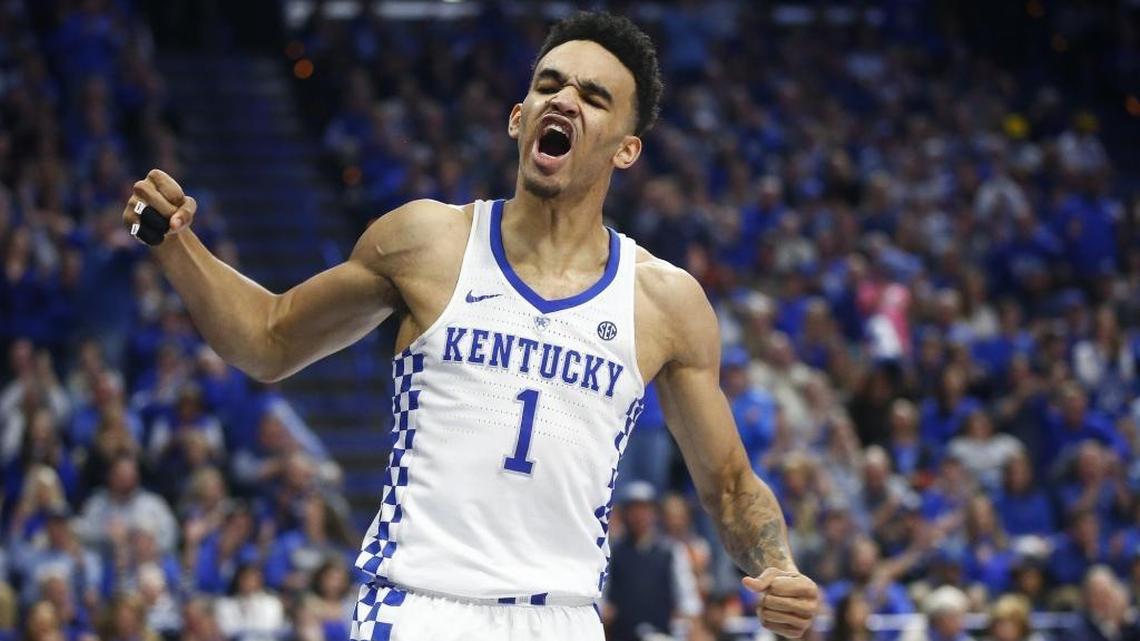 Sacha Killeya-Jones averaged 3.1 points and 2.7 rebounds during his two seasons at Kentucky.