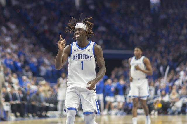 Former Kentucky player Denzel Aberdeen heads back to Florida | Lexington  Herald Leader