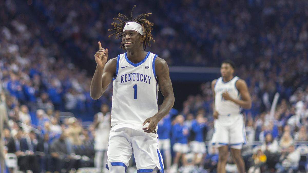 This UK basketball team is firing on all cylinders just in time for Louisville