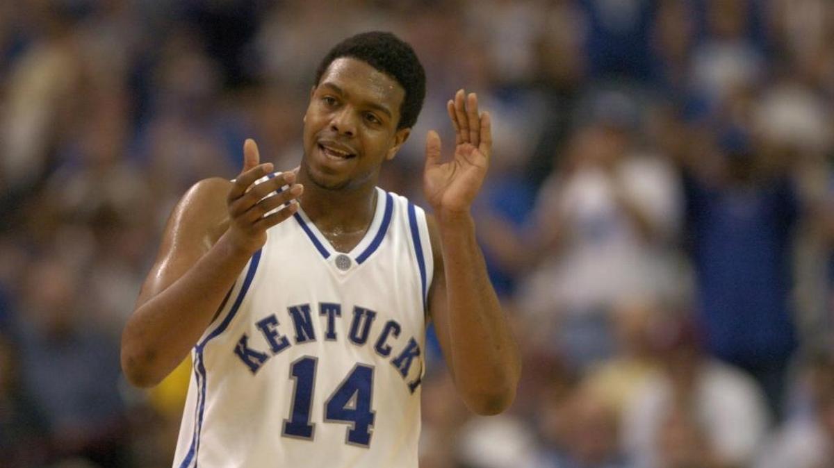 Erik Daniels played at UK from the 2000-01 season through 2003-04. In that time, Kentucky had a record of 105-29 and played in four NCAA tournaments.