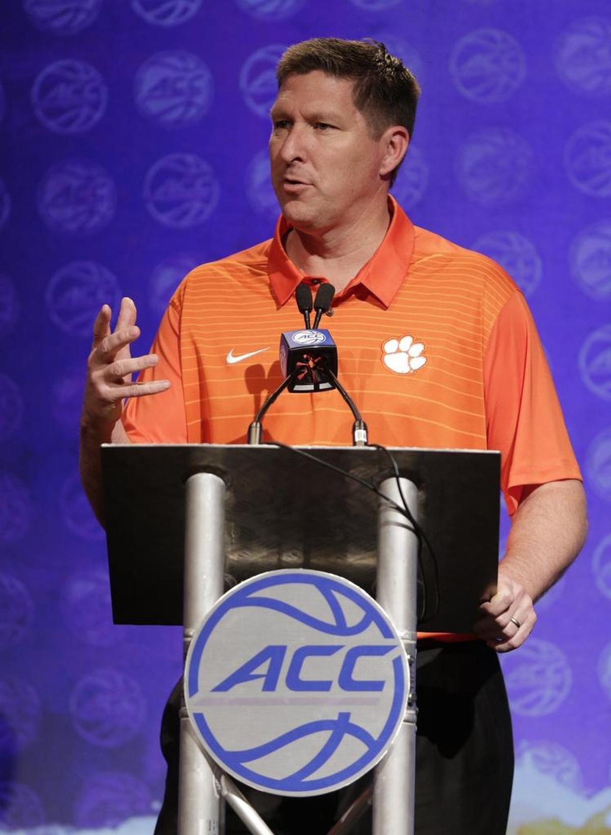 Clemson Coach Brad Brownell has the Tigers in position to possibly land top recruit Zion Williamson.