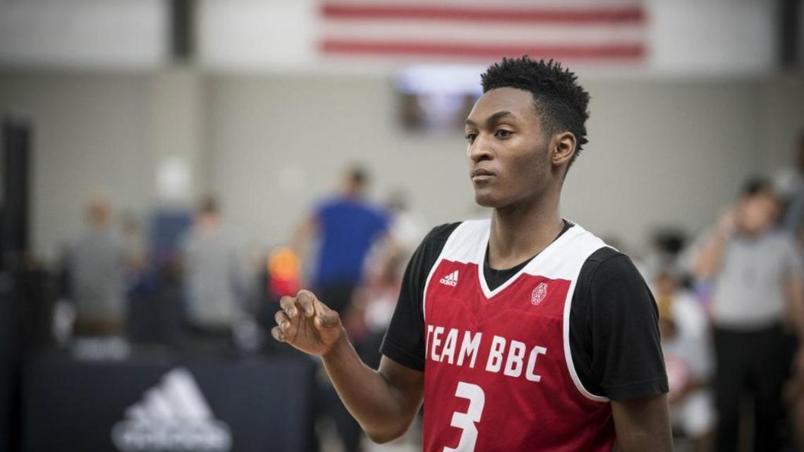 Point guard Immanuel Quickley is one of four high school players with UK scholarship offers that will try out for John Calipari’s Team USA U19 squad.