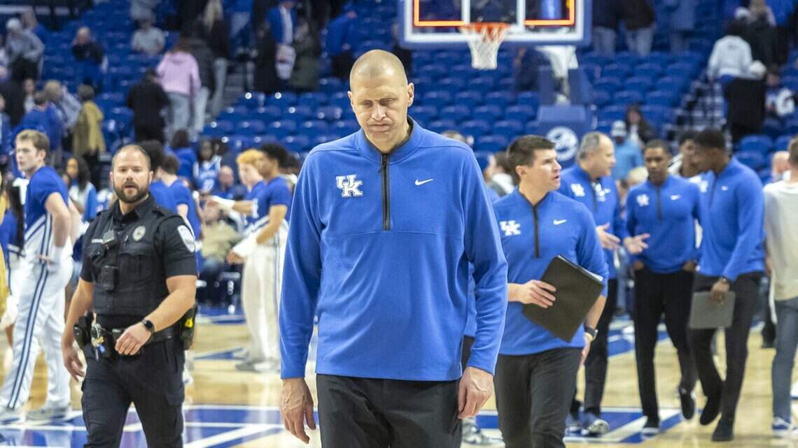 Kentucky basketball eager to move on after Georgetown loss | Lexington ...
