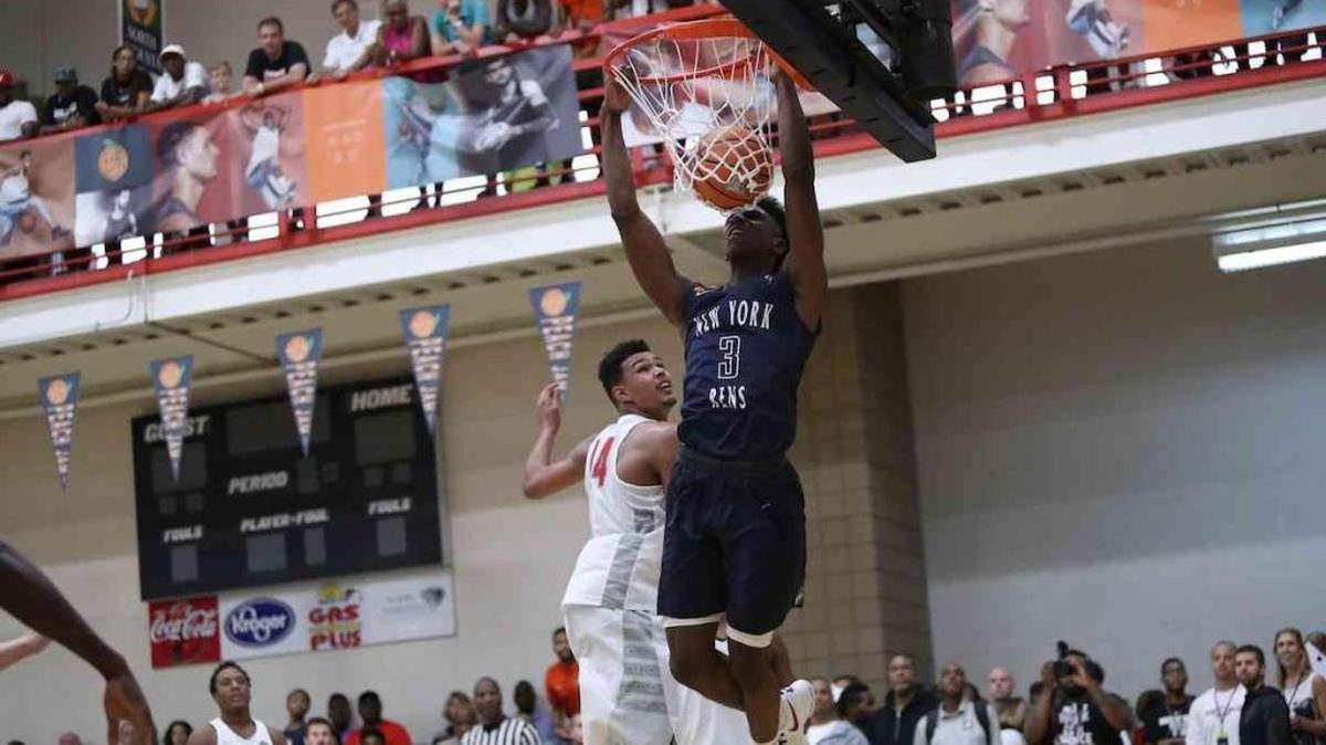 Hamidou Diallo is one of the most entertaining players in high school basketball — when he wants to be. Scout.com ranks him as the No. 10 prospect in the 2017 recruiting class.
