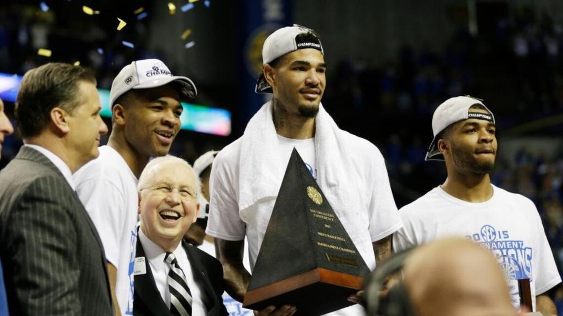 Asbury’s AD helped start the SEC’s push to become the nation’s best basketball league