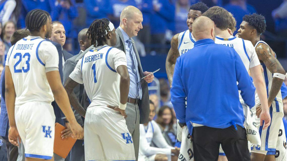 Mark Pope’s takeaways after Kentucky basketball’s 91-77 win over Vanderbilt