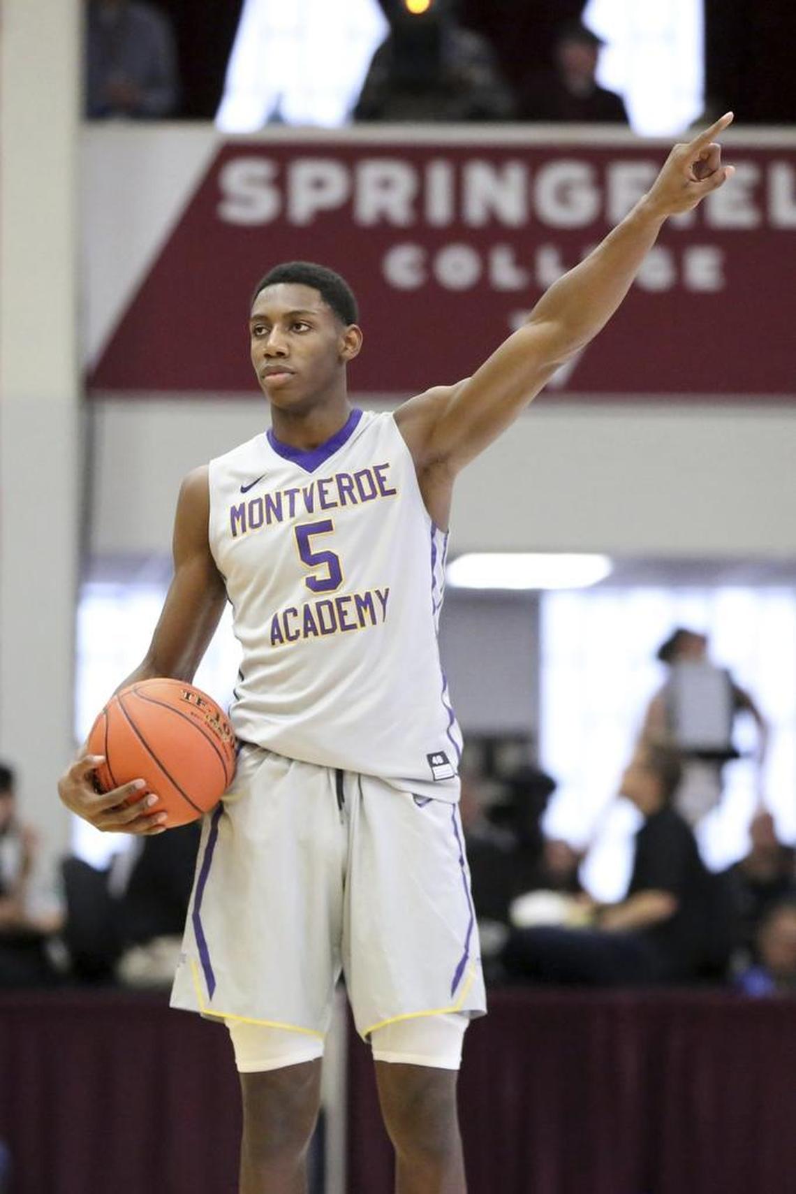 R.J. Barrett is the No. 1 overall player in the 247Sports composite rankings for 2018.