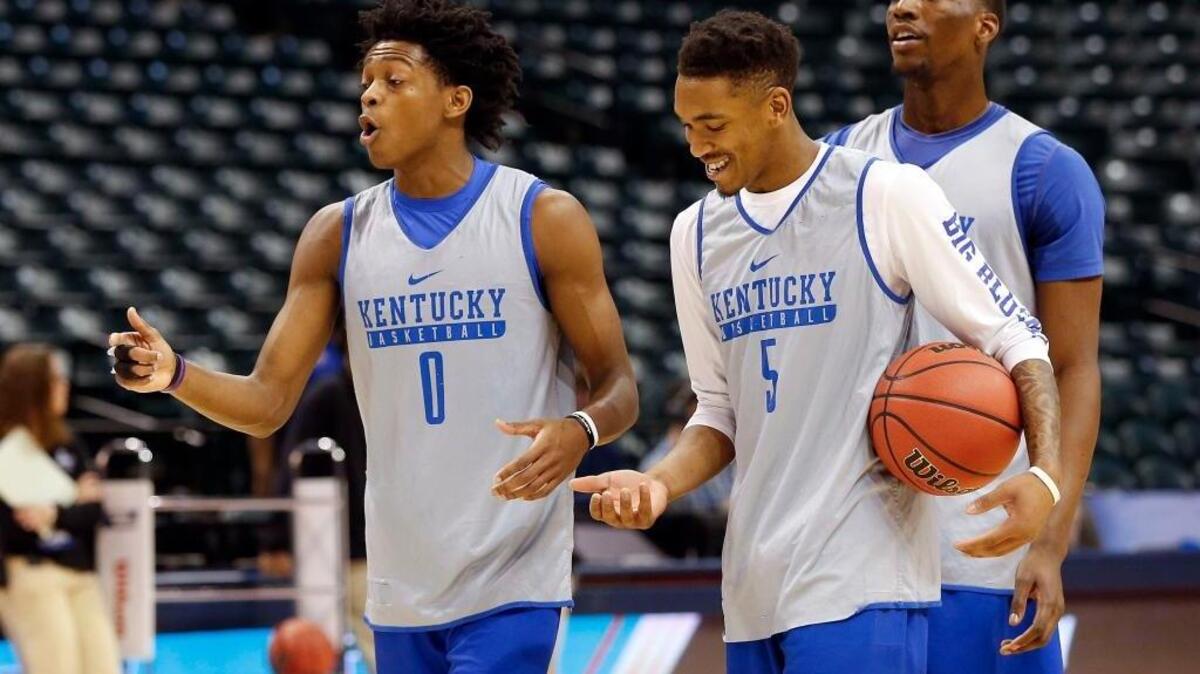 Kentucky meets Northern Kentucky in its NCAA Tournament opener at Bankers Life Fieldhouse in Indianapolis on Friday night.