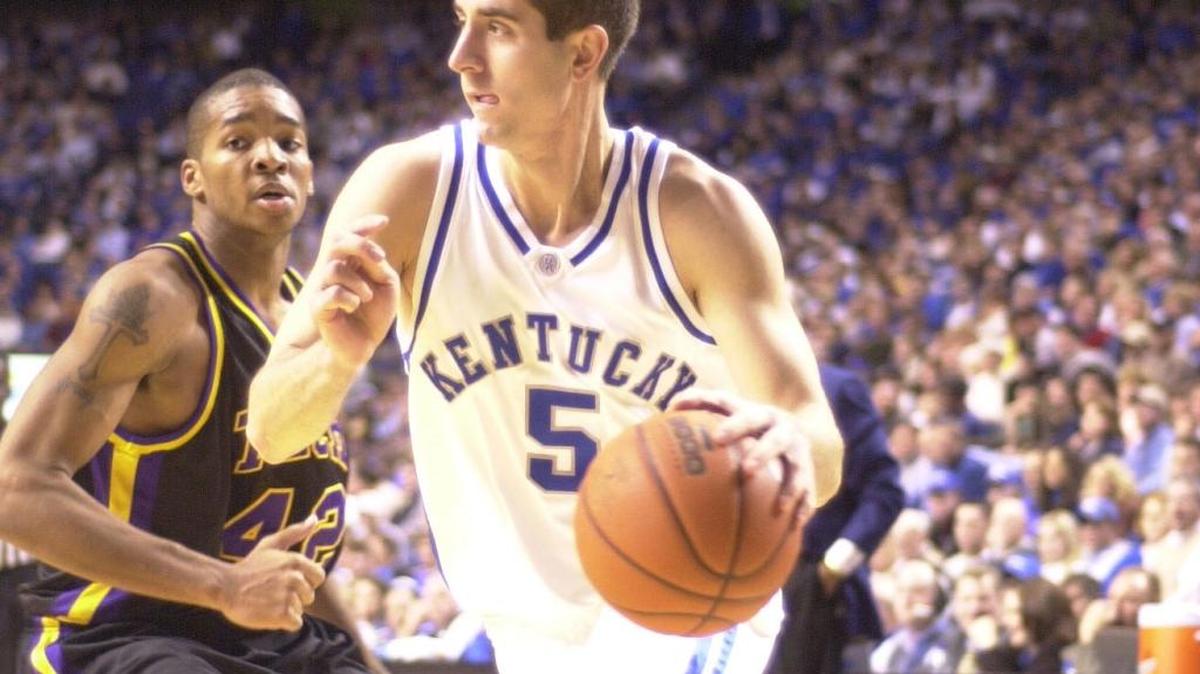 Josh Carrier played at Kentucky from 2002-05.