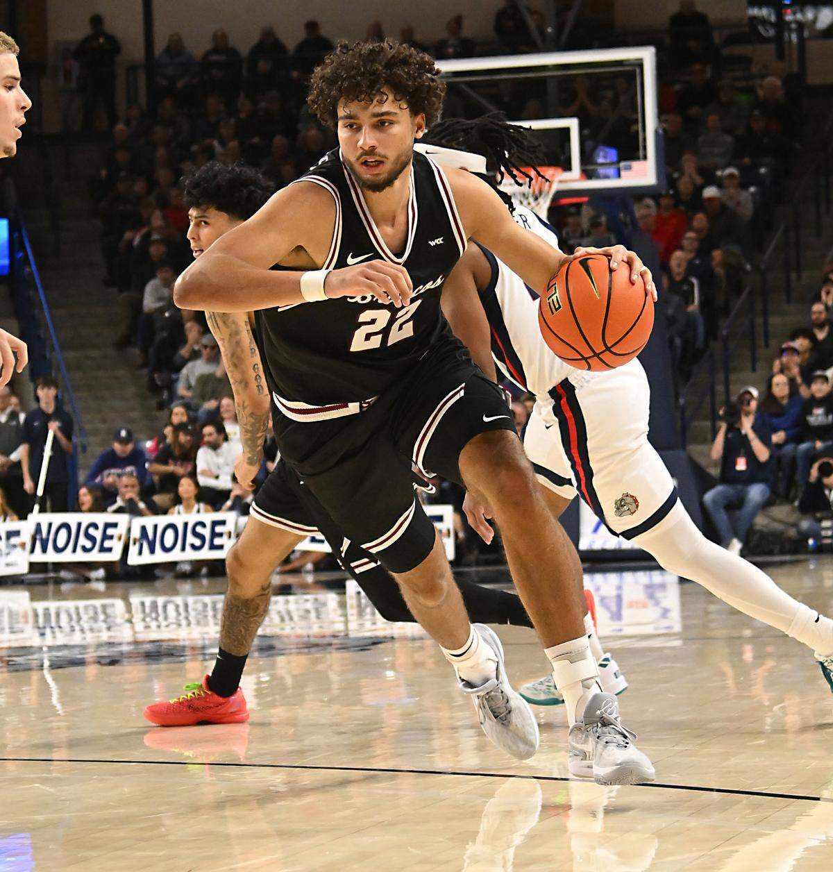 Allen Graves is in his freshman season at Santa Clara and viewed as a future NBA draft pick.