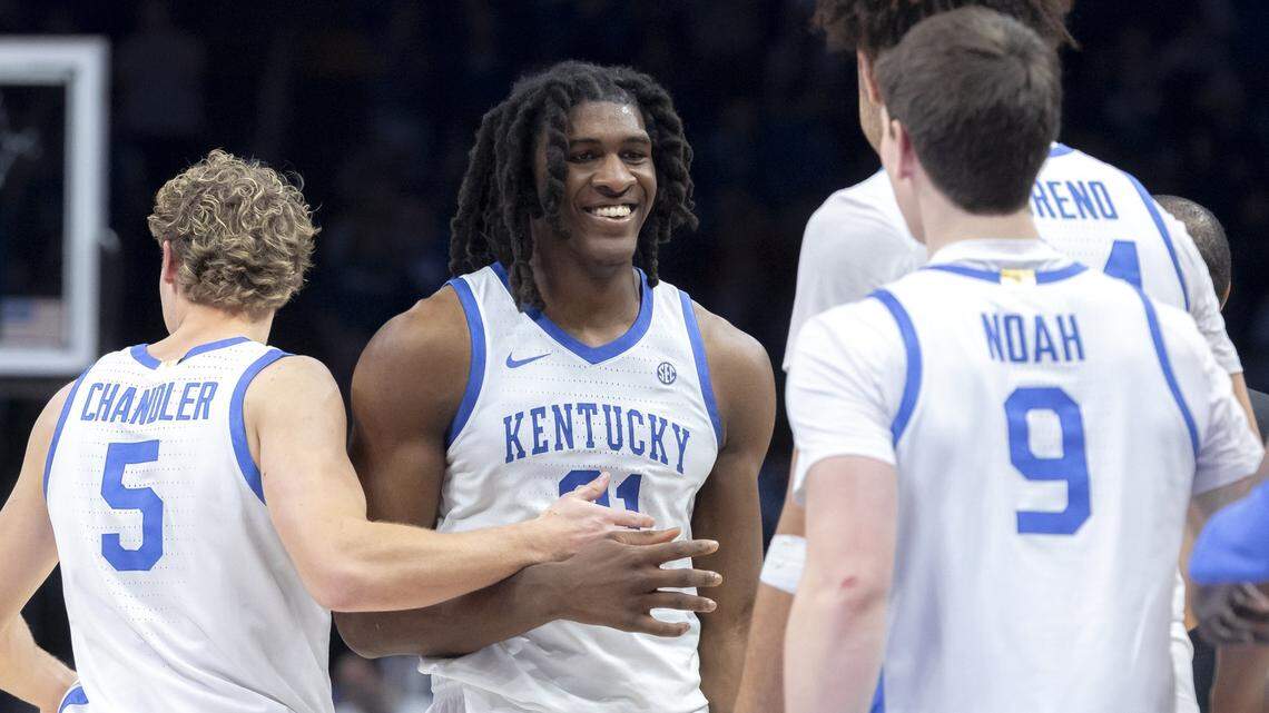 Jayden Quaintance declares for NBA draft after frustrating season at Kentucky