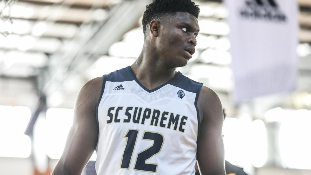 Zion Williamson is one of the top basketball players in the class of 2018.