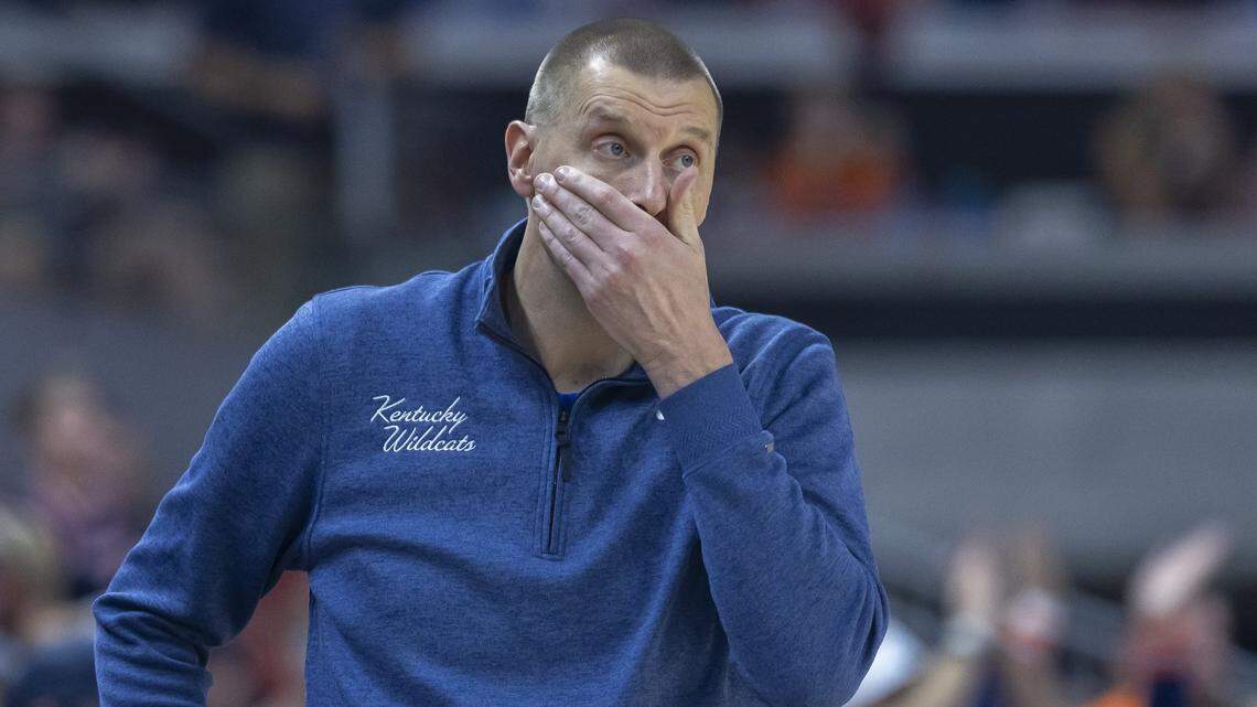 Mark Pope’s bad week has raised the stakes on the rest of this Kentucky season