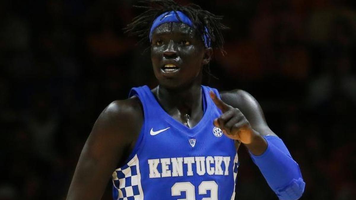Wenyen Gabriel is averaging 6.5 points, 5.6 rebounds and 1.2 blocked shots per game for Kentucky this season.