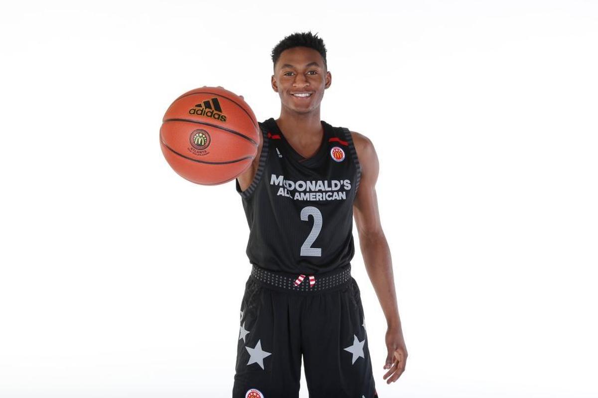 Immanuel Quickley was named a 2018 McDonald’s All-American after averaging 20 points, six rebounds and six assists as a high school senior at The John Carroll School in Bel Air, Maryland.
