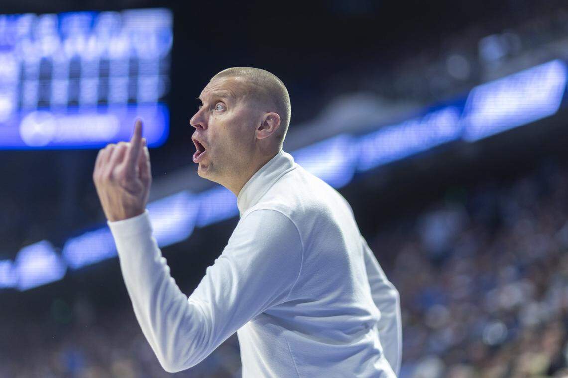 Kentucky basketball coach Mark Pope relies on analytics in his coaching. You don’t need to know all the numbers he’s using, but a basic knowledge of advanced metrics can enhance your understanding of the game. 