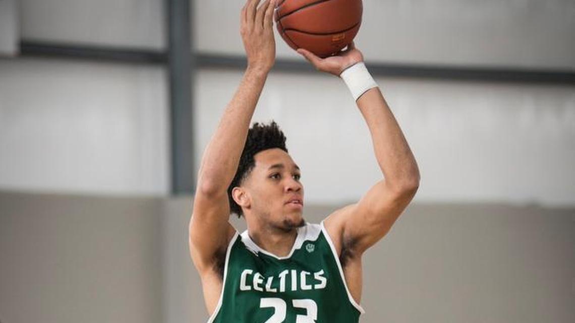 E.J. Montgomery was one of the prospects on the Adidas circuit last summer.