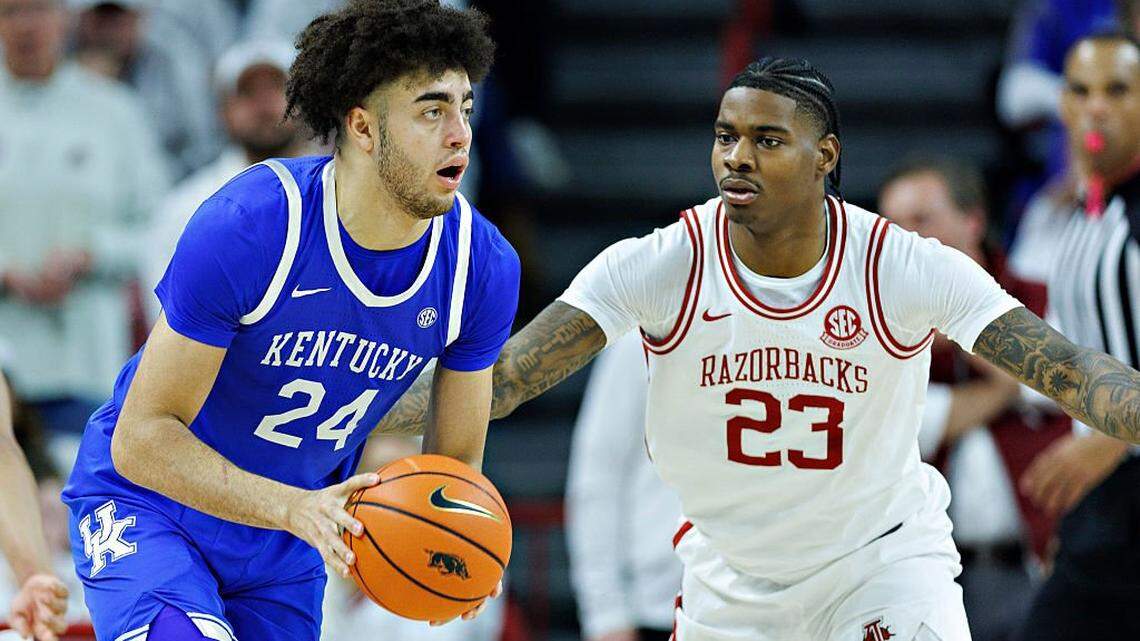 Seven things you need to know from UK’s gut-check 85-77 win at No. 15 Arkansas